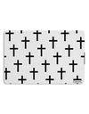 Christian Crosses Placemat All Over Print Set of 4 Placemats-Placemat-TooLoud-White-Davson Sales