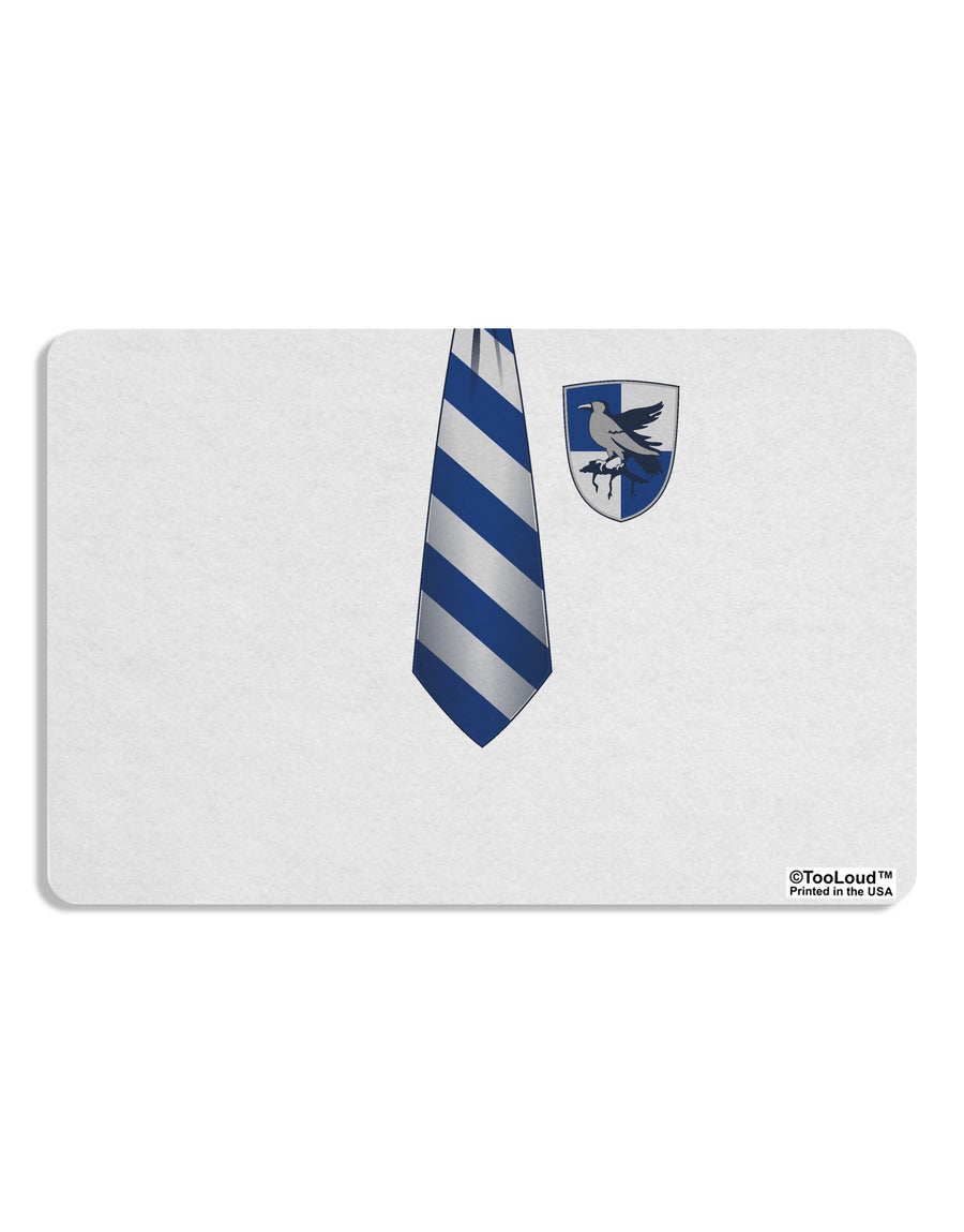 Wizard Uniform Blue and Silver AOP Placemat All Over Print Set of 4 Placemats-Placemat-TooLoud-White-Davson Sales