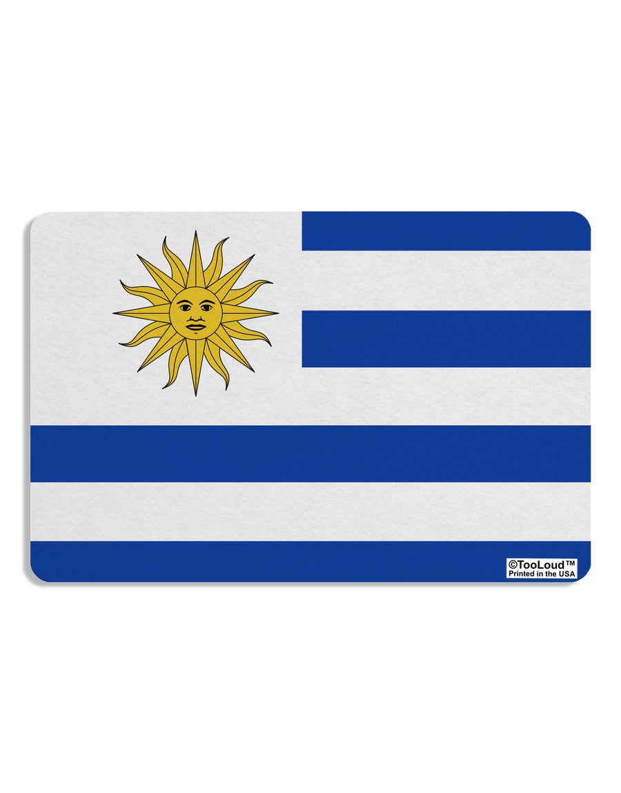 Uruguay Flag AOP Placemat All Over Print Set of 4 Placemats-Placemat-TooLoud-Davson Sales