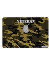 Veteran Dog Tags Placemat All Over Print Set of 4 Placemats-Placemat-TooLoud-White-Davson Sales