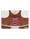 Sexy Dirndl Costume Brown Placemat All Over Print by TooLoud Set of 4 Placemats-Placemat-TooLoud-White-Davson Sales