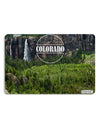 Colorado Beauty - Cliffs Placemat All Over Print by TooLoud Set of 4 Placemats-Placemat-TooLoud-White-Davson Sales