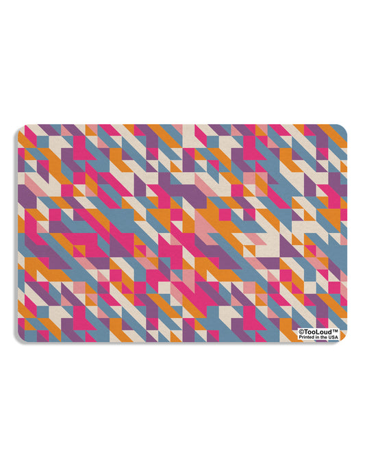 Jagged Edge Mosaic AOP Placemat All Over Print Set of 4 Placemats-Placemat-TooLoud-White-Davson Sales