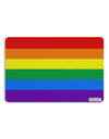 Rainbow Horizontal Gay Pride Flag Placemat All Over Print by TooLoud Set of 4 Placemats-Placemat-TooLoud-White-Davson Sales