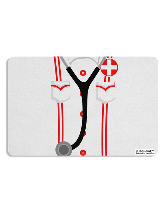 Nurse AOP Placemat All Over Print Set of 4 Placemats-Placemat-TooLoud-White-Davson Sales