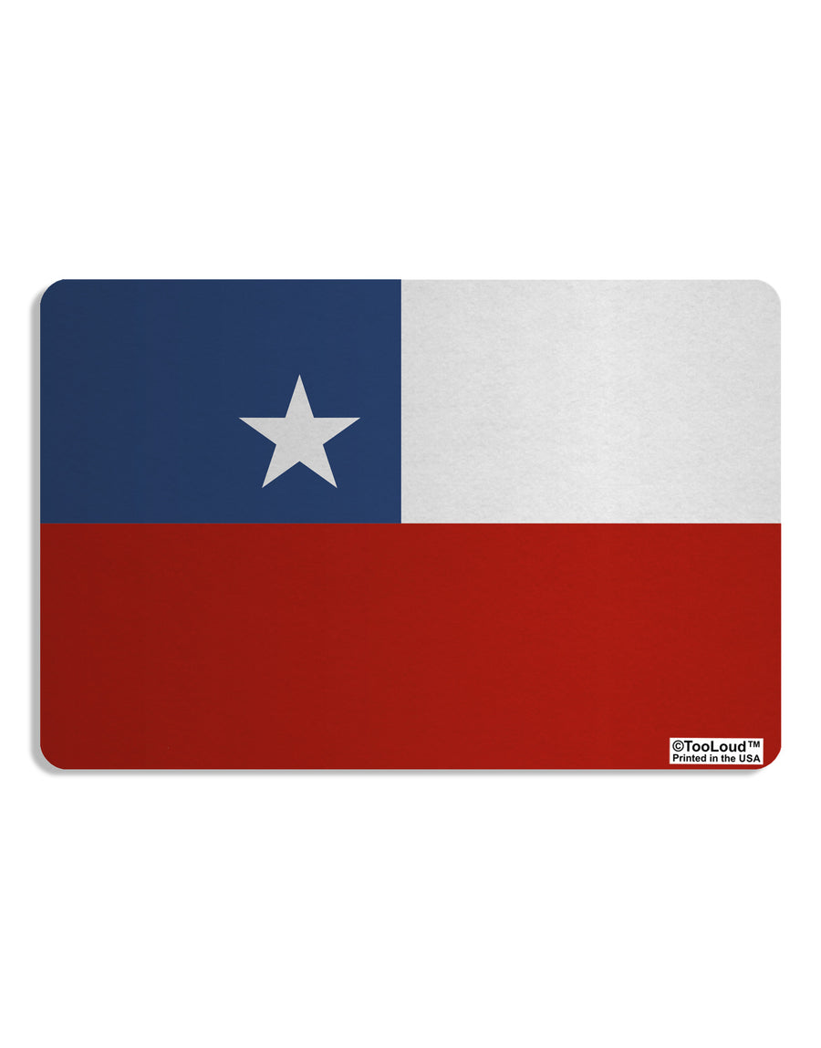 Chile Flag AOP Placemat All Over Print Set of 4 Placemats-Placemat-TooLoud-White-Davson Sales