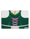 Sexy Dirndl Costume Green Placemat All Over Print by TooLoud Set of 4 Placemats-Placemat-TooLoud-White-Davson Sales