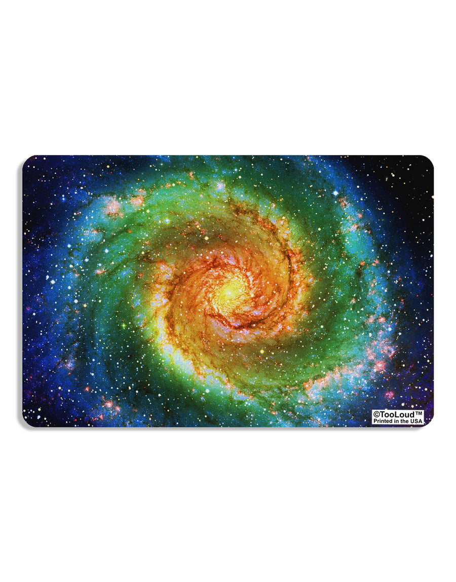 Rainbow Tie Dye Galaxy Placemat All Over Print Set of 4 Placemats-Placemat-TooLoud-White-Davson Sales