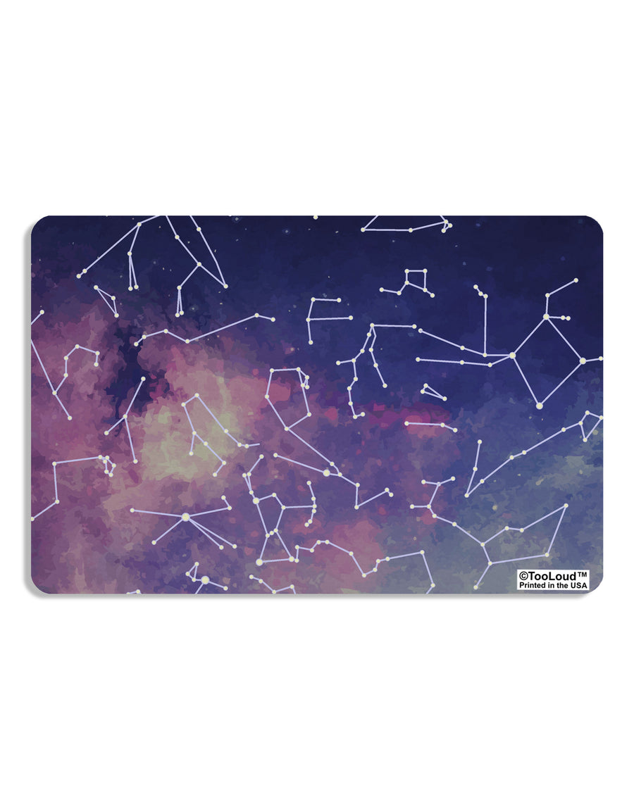 Constellations Color All Over Placemat All Over Print Set of 4 Placemats-Placemat-TooLoud-White-Davson Sales