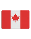 Canadian Flag All Over Placemat All Over Print by TooLoud Set of 4 Placemats-Placemat-TooLoud-White-Davson Sales