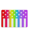 American Pride - Rainbow Stars and Stripes Placemat All Over Print Set of 4 Placemats-Placemat-TooLoud-White-Davson Sales