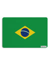 Brazil Flag AOP Placemat All Over Print Set of 4 Placemats-Placemat-TooLoud-White-Davson Sales