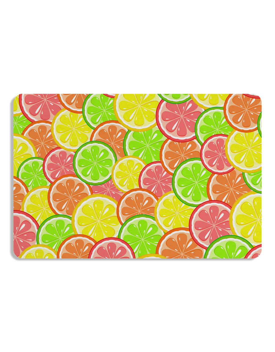 Colorful Citrus Fruits Placemat All Over Print Set of 4 Placemats-Placemat-TooLoud-White-Davson Sales