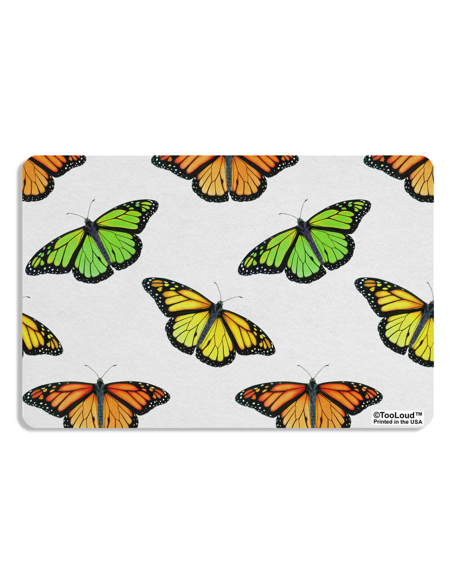 Monarch Butterflies AOP Placemat All Over Print Set of 4 Placemats-Placemat-TooLoud-White-Davson Sales