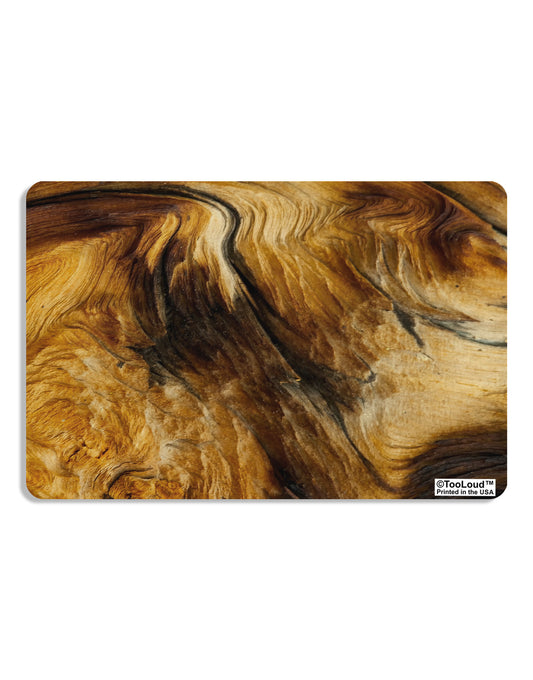 TooLoud Wood Texture AOP Placemat All Over Print Set of 4 Placemats-Placemat-TooLoud-White-Davson Sales