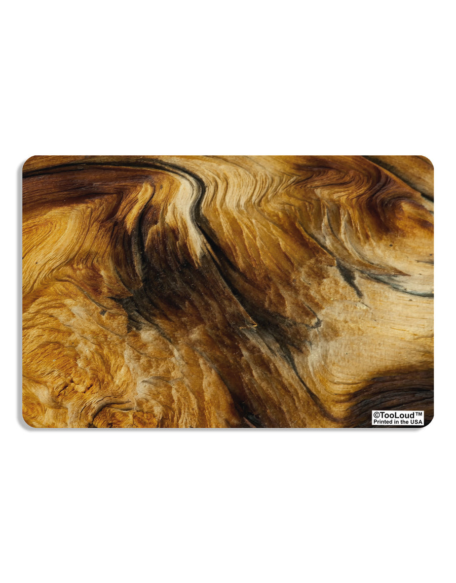 TooLoud Wood Texture AOP Placemat All Over Print Set of 4 Placemats-Placemat-TooLoud-White-Davson Sales