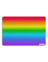 Horizontal Rainbow Gradient Placemat All Over Print by TooLoud Set of 4 Placemats-Placemat-TooLoud-White-Davson Sales