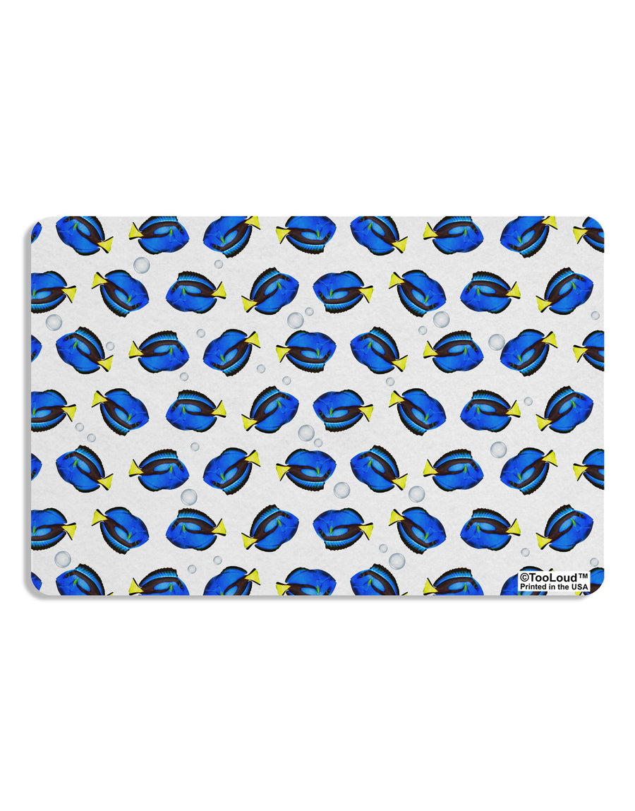 Blue Tang Fish AOP Placemat All Over Print Set of 4 Placemats-Placemat-TooLoud-White-Davson Sales