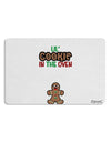 Lil Cookie In The Oven - Maternity AOP Placemat All Over Print Set of 4 Placemats-Placemat-TooLoud-White-Davson Sales