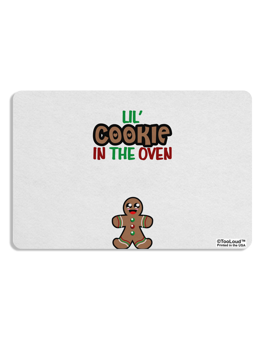 Lil Cookie In The Oven - Maternity AOP Placemat All Over Print Set of 4 Placemats-Placemat-TooLoud-White-Davson Sales