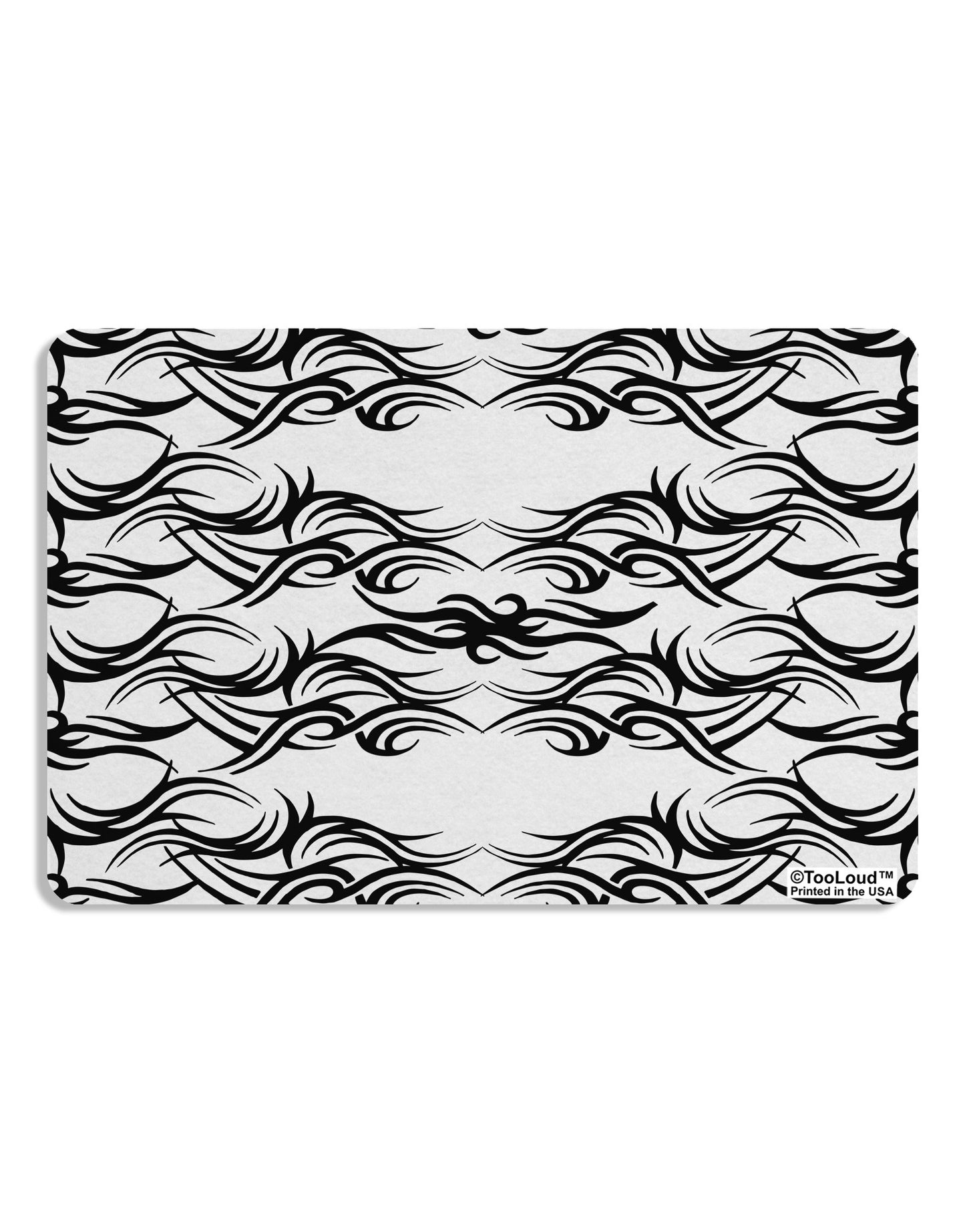 Tribal Pattern AOP Placemat All Over Print by TooLoud Set of 4 Placemats-Placemat-TooLoud-White-Davson Sales