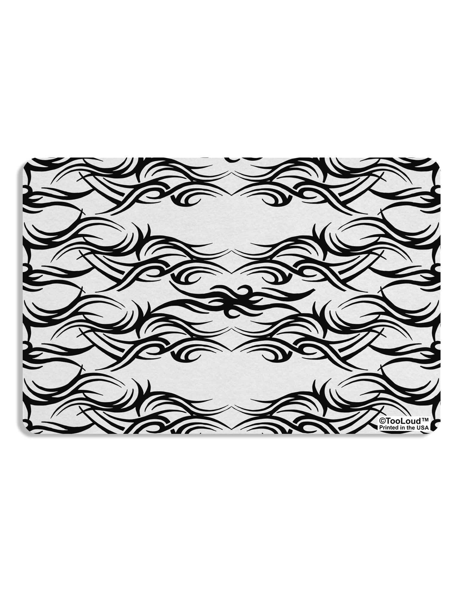 Tribal Pattern AOP Placemat All Over Print by TooLoud Set of 4 Placemats-Placemat-TooLoud-White-Davson Sales