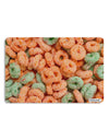 Orange and Green Cereal All Over Placemat All Over Print Set of 4 Placemats-Placemat-TooLoud-White-Davson Sales