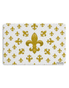 Gold Fleur De Lis AOP Placemat All Over Print by TooLoud Set of 4 Placemats-Placemat-TooLoud-White-Davson Sales