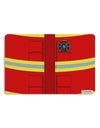 Firefighter Red AOP Placemat All Over Print Set of 4 Placemats-Placemat-TooLoud-White-Davson Sales