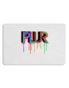 PLUR Paint Placemat Set of 4 Placemats-Placemat-TooLoud-White-Davson Sales