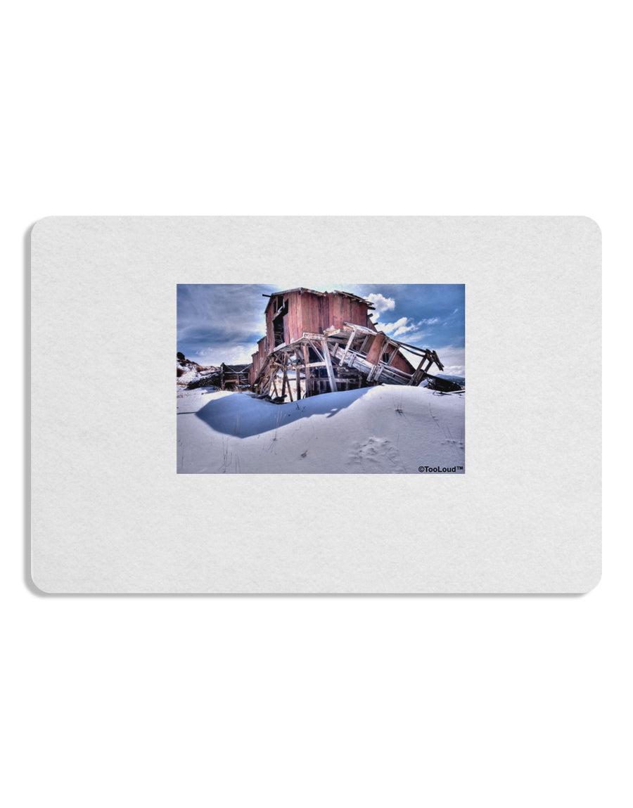 Victor Mines Colorado Placemat Set of 4 Placemats-Placemat-TooLoud-White-Davson Sales