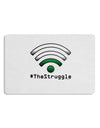 The Struggle - Low Wifi Placemat Set of 4 Placemats-Placemat-TooLoud-White-Davson Sales