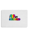 I Heart My Girlfriend - Rainbow Placemat Set of 4 Placemats-Placemat-TooLoud-White-Davson Sales