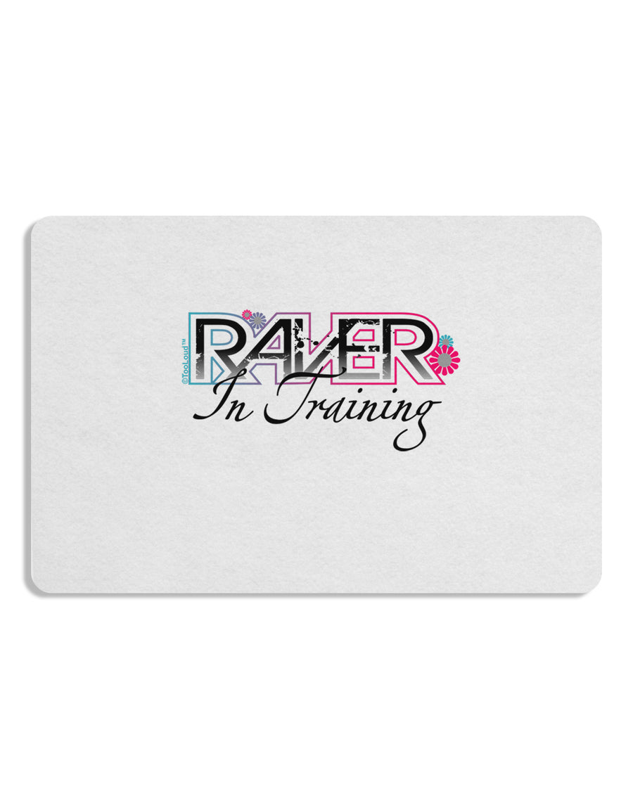 Matching Raver - In Training Placemat Set of 4 Placemats-Placemat-TooLoud-White-Davson Sales