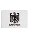 Bundeswehr Logo with Text Placemat Set of 4 Placemats-Placemat-TooLoud-White-Davson Sales