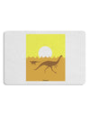 Jurassic Dinosaur Sunrise Placemat by TooLoud Set of 4 Placemats-Placemat-TooLoud-White-Davson Sales