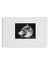 White Wolf Moon Placemat Set of 4 Placemats-Placemat-TooLoud-White-Davson Sales