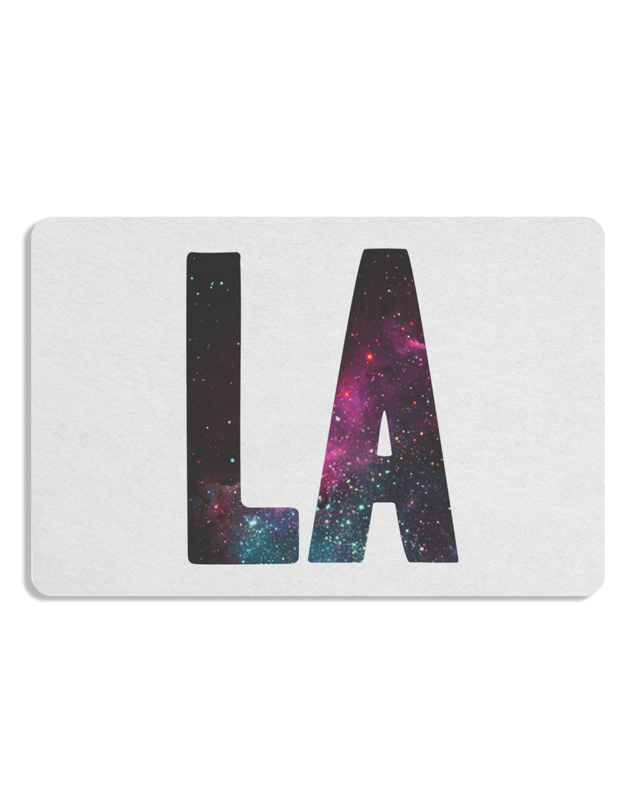 LA Outer Space Desgin Placemat Set of 4 Placemats-Placemat-TooLoud-White-Davson Sales