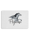 Pegasus Color Illustration Placemat Set of 4 Placemats-Placemat-TooLoud-White-Davson Sales