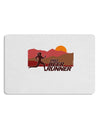 Pro Beer Runner Woman Placemat Set of 4 Placemats-Placemat-TooLoud-White-Davson Sales