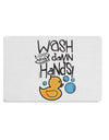 TooLoud Wash your Damn Hands Placemat Set of 4 Placemats Multi-pack