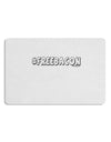 Hashtag Free Bacon Decorative Placemat Set of 4 Placemats-Placemat-TooLoud-White-Davson Sales