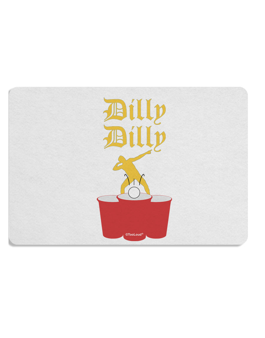 Dilly Dilly Funny Beer Placemat by TooLoud Set of 4 Placemats-Placemat-TooLoud-White-Davson Sales