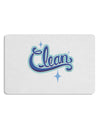 Clean Text Placemat Set of 4 Placemats-Placemat-TooLoud-White-Davson Sales