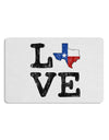 Texas Love Distressed Design Placemat by TooLoud Set of 4 Placemats-Placemat-TooLoud-White-Davson Sales
