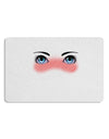 Blushing Anime Eyes Placemat by TooLoud Set of 4 Placemats-Placemat-TooLoud-White-Davson Sales