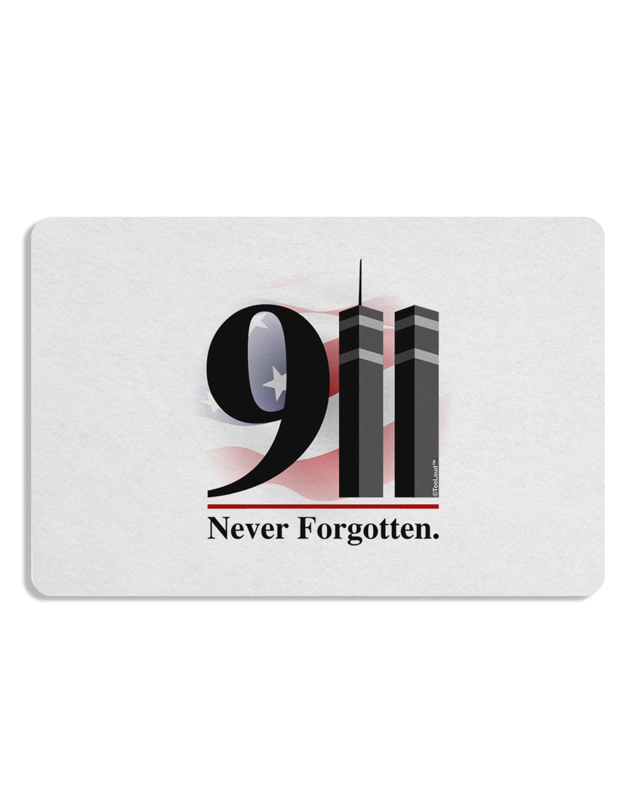 911 Never Forgotten Placemat Set of 4 Placemats-Placemat-TooLoud-White-Davson Sales