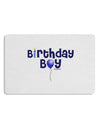 Birthday Boy - Candle and Balloon Placemat by TooLoud Set of 4 Placemats-Placemat-TooLoud-White-Davson Sales