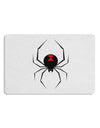 Black Widow Spider Design 12 x 18 Placemat Set of 4 Placemats-Placemat-TooLoud-White-Davson Sales