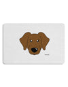 Cute Chocolate Labrador Retriever Dog Placemat by TooLoud Set of 4 Placemats-Placemat-TooLoud-White-Davson Sales